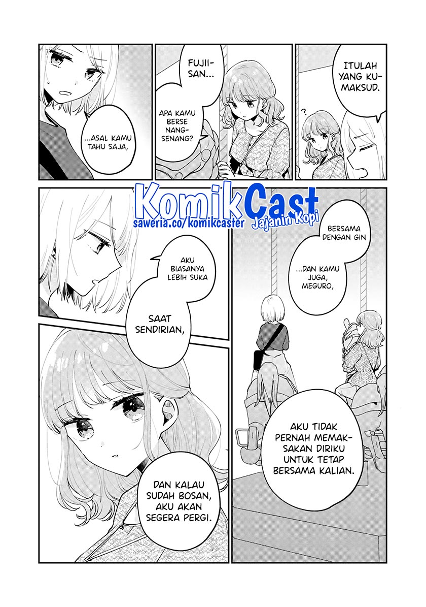 It’s Not Meguro-san’s First Time